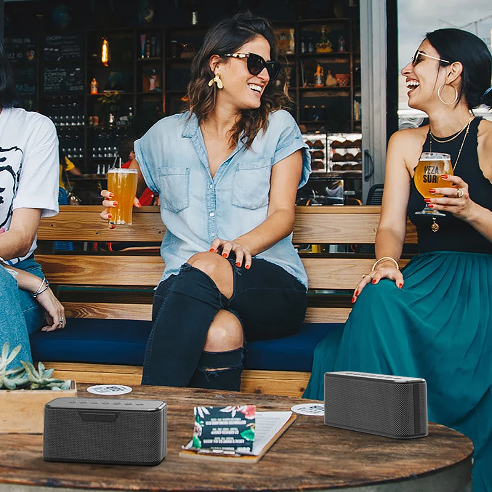 

XDOBO X8 Plus 80W Portable Wireless Bluetooth Speakers TWS Bass with Subwoofer 10040mAh Four-cell Power Bank function 360