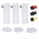 Тряпки для очистки, насадки для швабры, насадки для очистки пола, медные щетки для очистителя KARCHER SC1 SC2 SC3 SC4 SC5