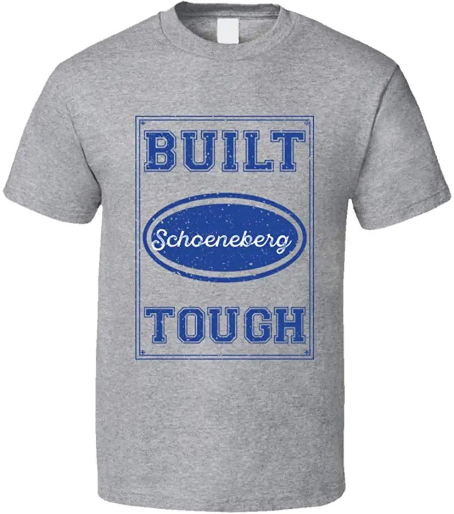 Built Schoeneberg Tough Tee Car Lover Group фамилия семья Реюньон футболка унисекс для мужчин и