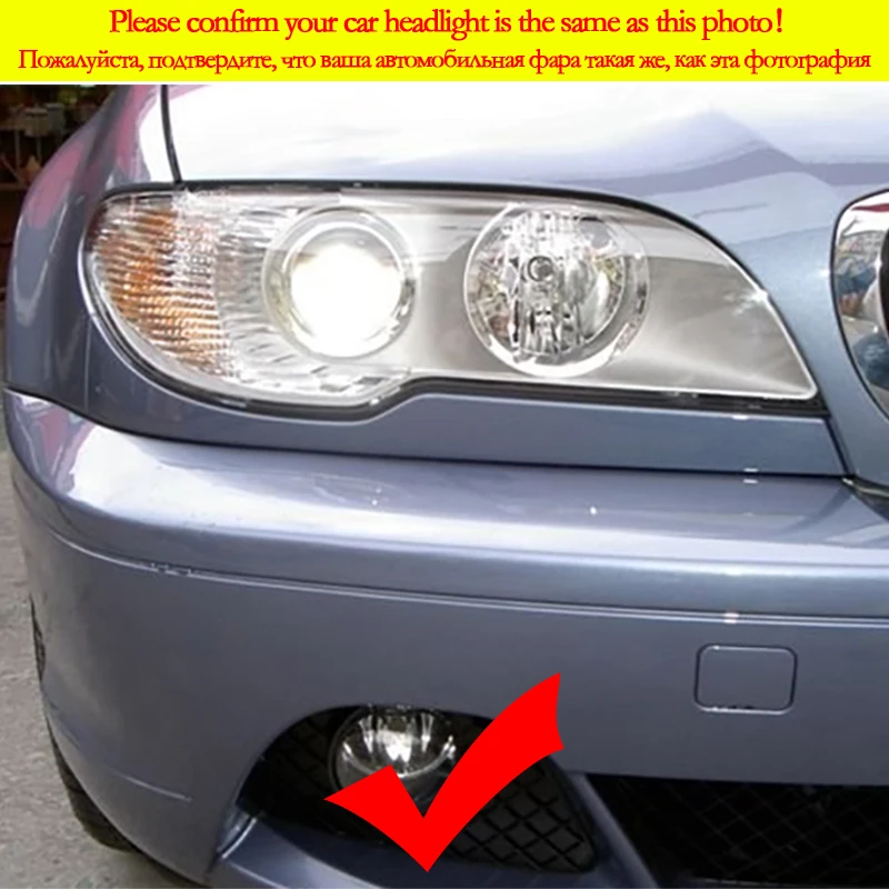 Ксеноновые ходовые огни для BMW E46 325ci 330ci трансформируемое купе LCI дневные