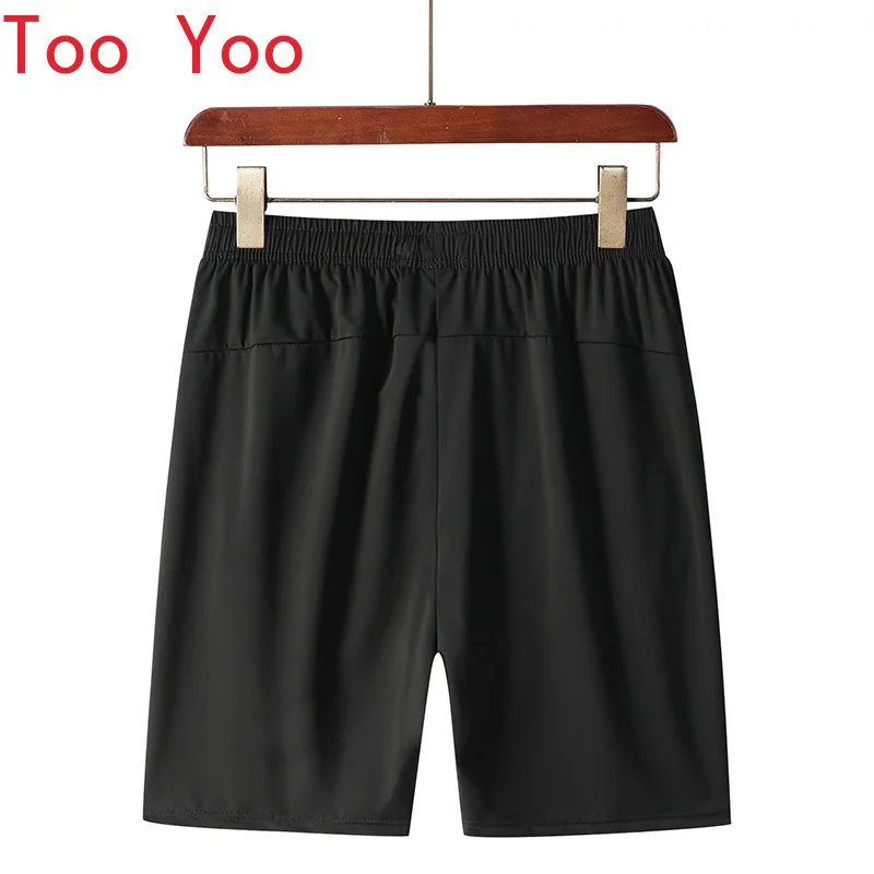 

Fashion Sports Shorts Ice Silk Speed Drying Sports Shorts Men's Summer 5 Cent Pants Thin CasualMedium Pants Loose Large Pants