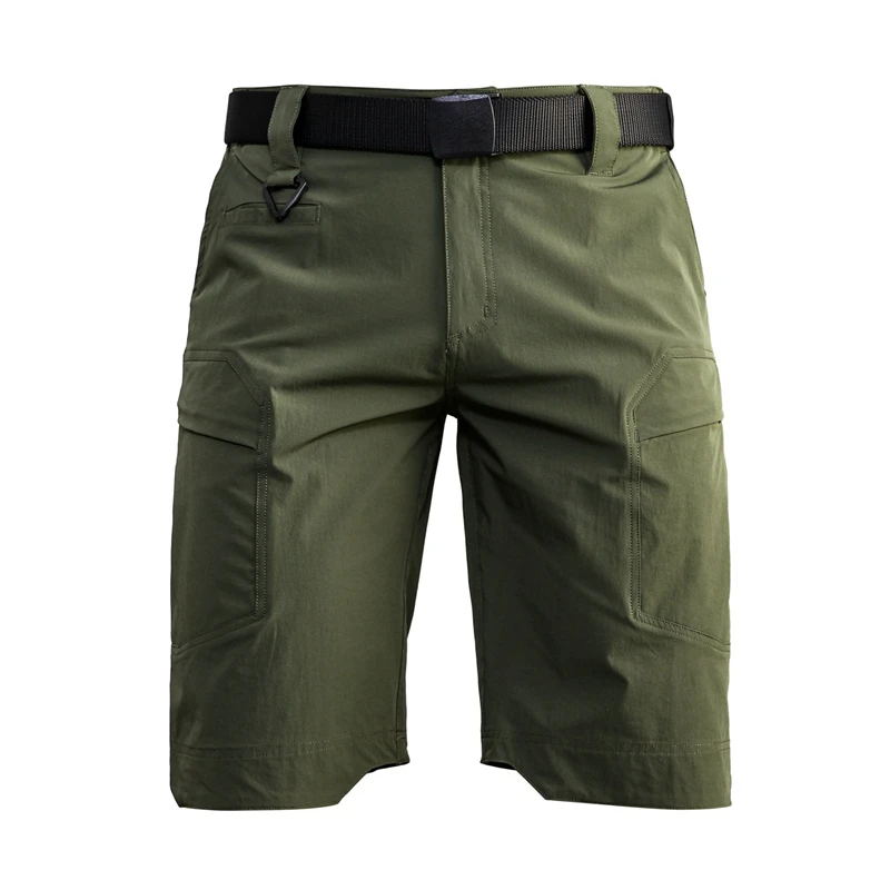 

Mens Quick Dry Tactical Shorts Lightweight Stretch Outdoor Hiking Cargo Shorts with Multi Pockets