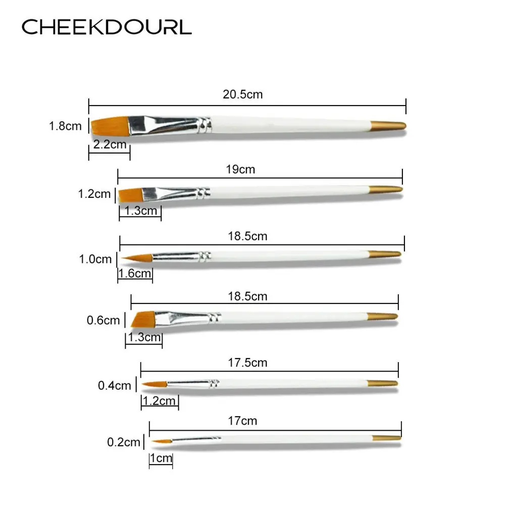 

15 Colors Face Painting Body Makeup Non Toxic Safe Water Paint Oil With Brush Christmas Halloween Party Tools