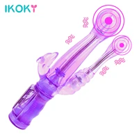 jelly dildo rabbit vibrator sex toys for women female masturbator machine erotic vagina clitoris stimulator massager couple tool