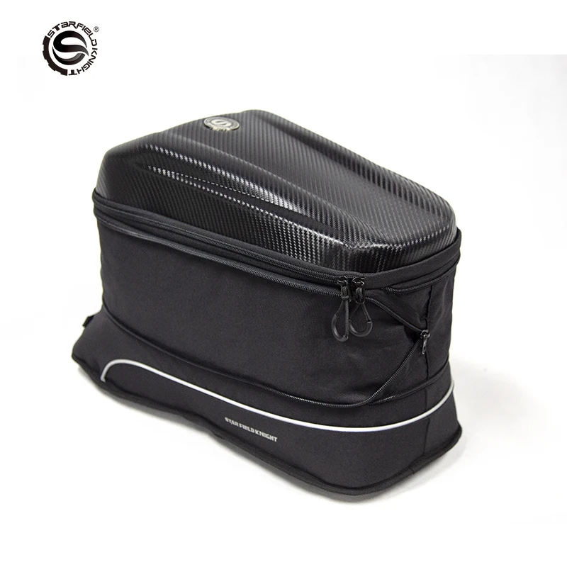 Сумка на заднее сиденье мотоцикла комплект из жесткого чехла для дорожной сумки