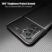 for cover xiaomi redmi k40 case shockproof bumper soft silicone tpu matte phone back cover for xiaomi redmi k40 pro plus case