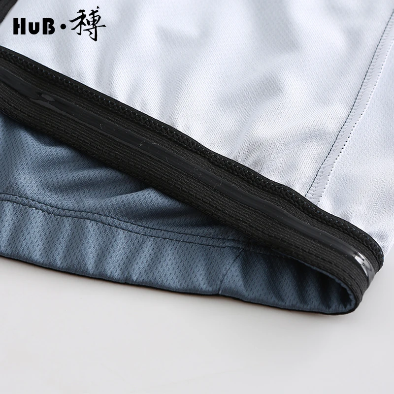 Концентратор Серый Синий горный велосипед открытый езда с коротким рукавом