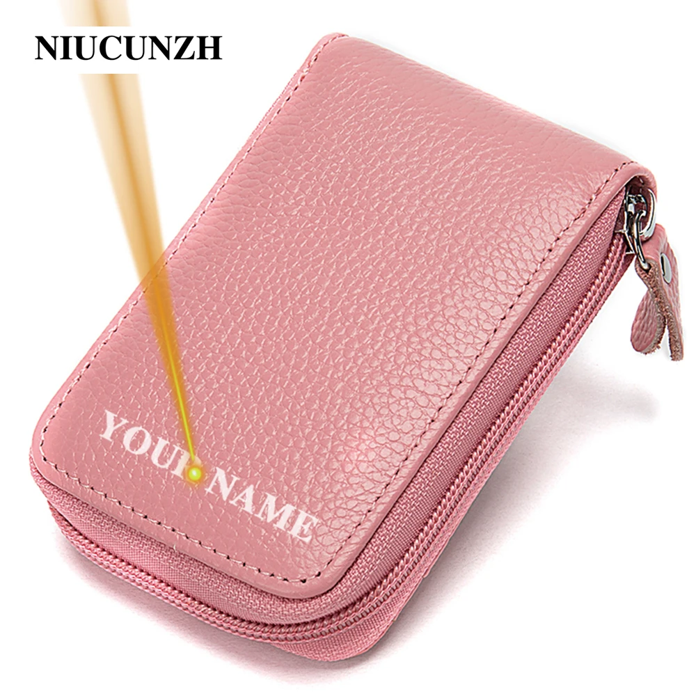Женская модель кредитных карт NIUCUNZH роскошные Брендовые женские кредитные карты