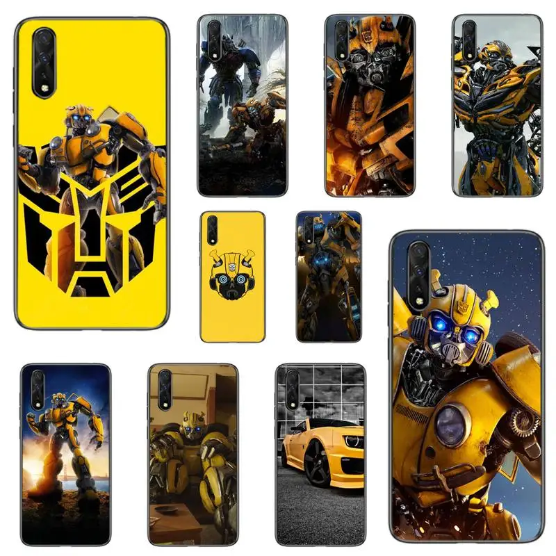 Автомобильный чехол для телефона Bumblebee Transformer Samsung Galaxy J2 J4 Plus J5 Prime J6 J7 2016 Note 3 5 7 8 9 10
