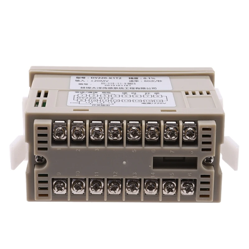 Ячейка загрузки Вес Сенсор 220V Высокая точность взвешивания контроллер индикатор