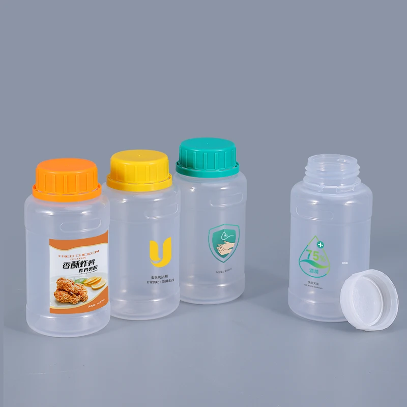 

Пустые 250 оригинальные пищевые полипропиленовые Заполняемые бутылки контейнер для хранения химической жидкости герметичная герметизация