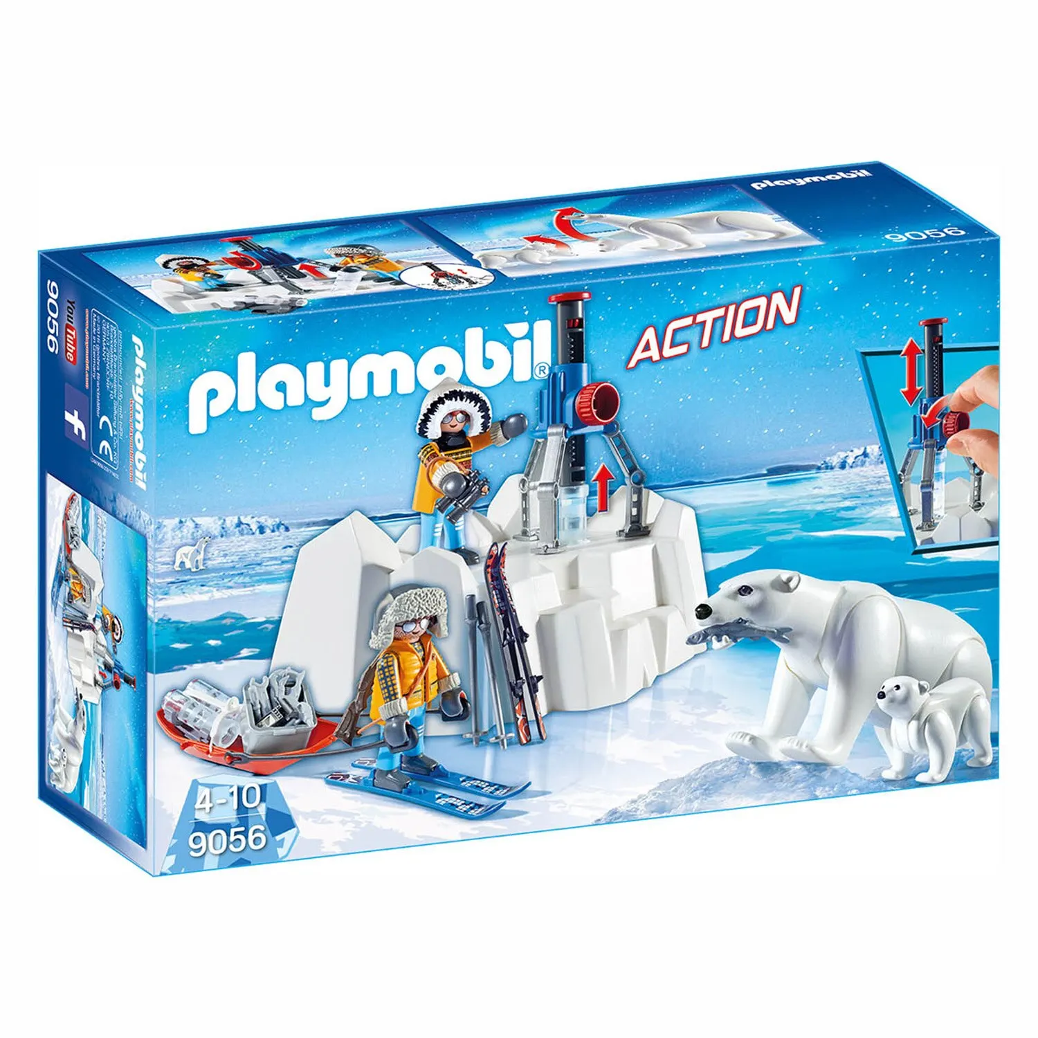 Конструктор Playmobil Полярная экспедиция: Исследователи Арктики с
