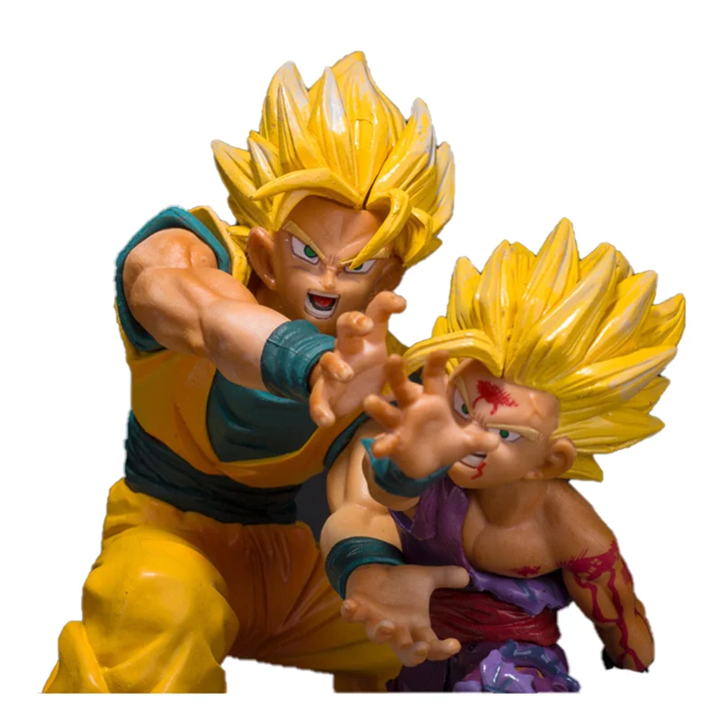 

Dragon Ball Z 22cm Goku Gofan Turtle Qigong Wave Figure Super Saiyan Toys Super Anime Goku Figurine Collectible Toys