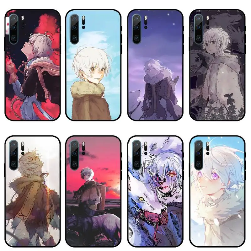 

Anime To Your Eternity Phone Case For Huawei honor Mate P 10 20 30 40 i 9 8 pro x Lite smart 2019 nova 5t