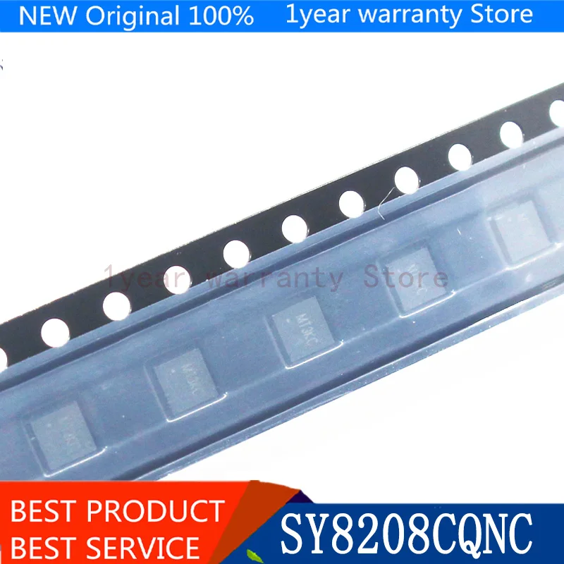

{ New original } 10pcs SY8208CQNC SY8208C SY8208 MT3UC MT3TD MT3CC MT3FA QFN