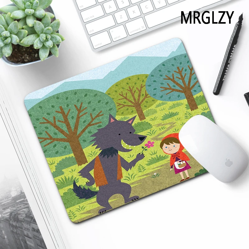 

Коврик для мыши MRGLZY, милый мультяшный коврик для мыши разных размеров 22 х18 см, коврик для геймера, ноутбука, игровые аксессуары, студенческий...