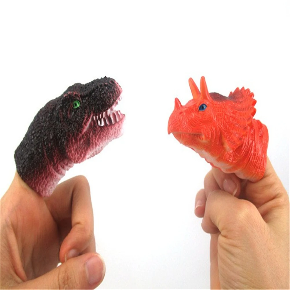 5 шт. высокое качество с динозавром Мир Юрского периода пальчиковые игрушки