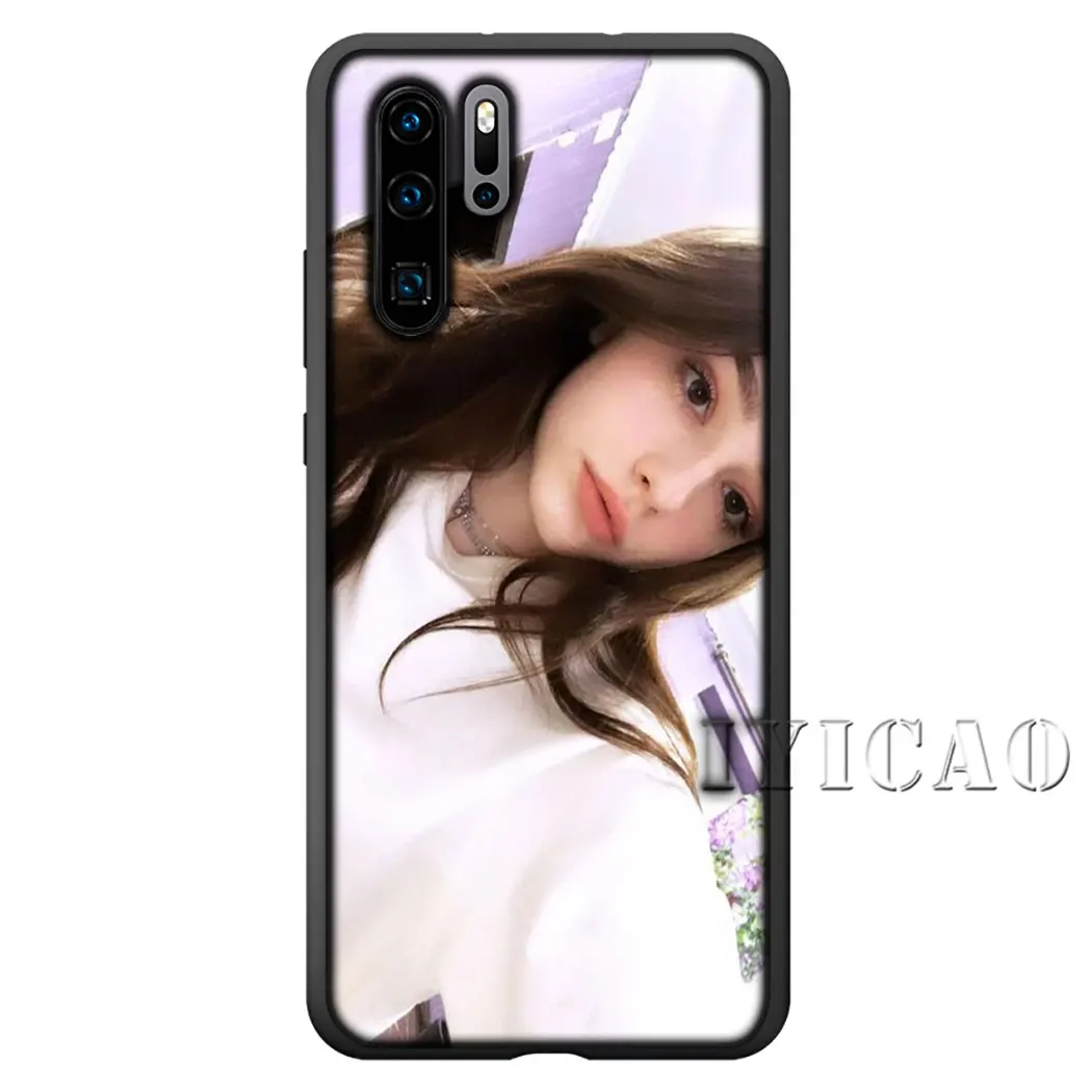 IYICAO Даша таран черный мягкий чехол для мобильного телефона Huawei Honor 6a 7A 20 9X Pro 7C 7X 8X 8C