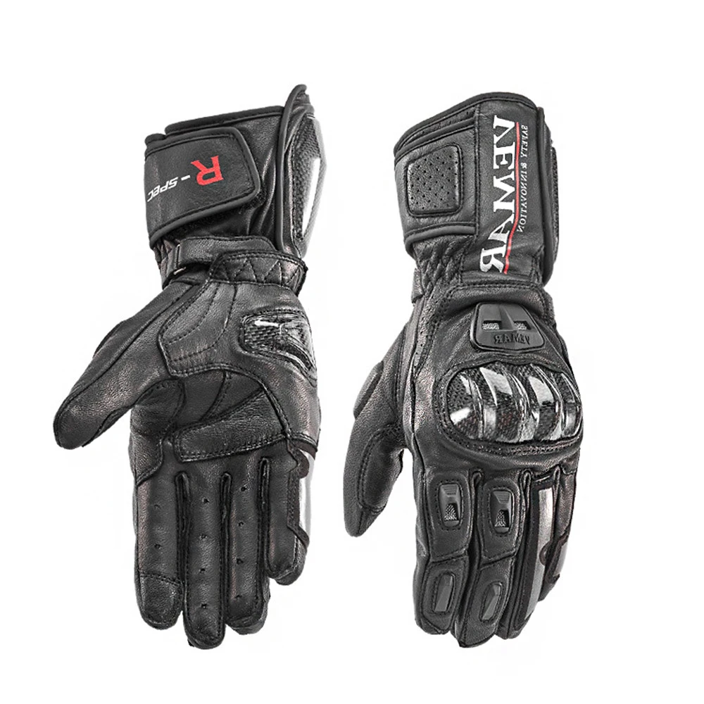 Профессиональные гоночные мотоциклетные перчатки кожаные велосипедные