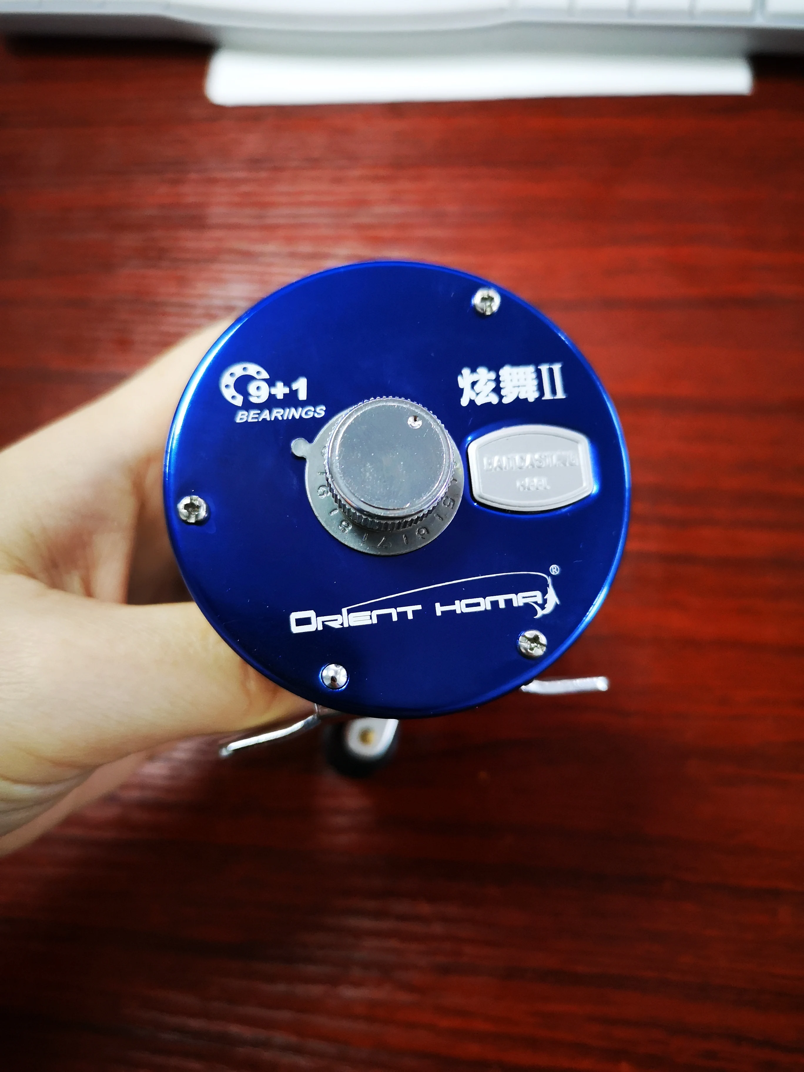 Катушка рыболовная из алюминиевого сплава 7 кг 9 + 1 | Спорт и развлечения