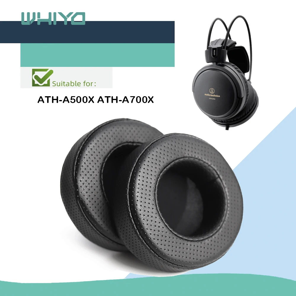 Whiyo Сменные амбушюры для ATH-A500X ATH-A700X наушники с подушкой на рукавах бархатные амбушюры