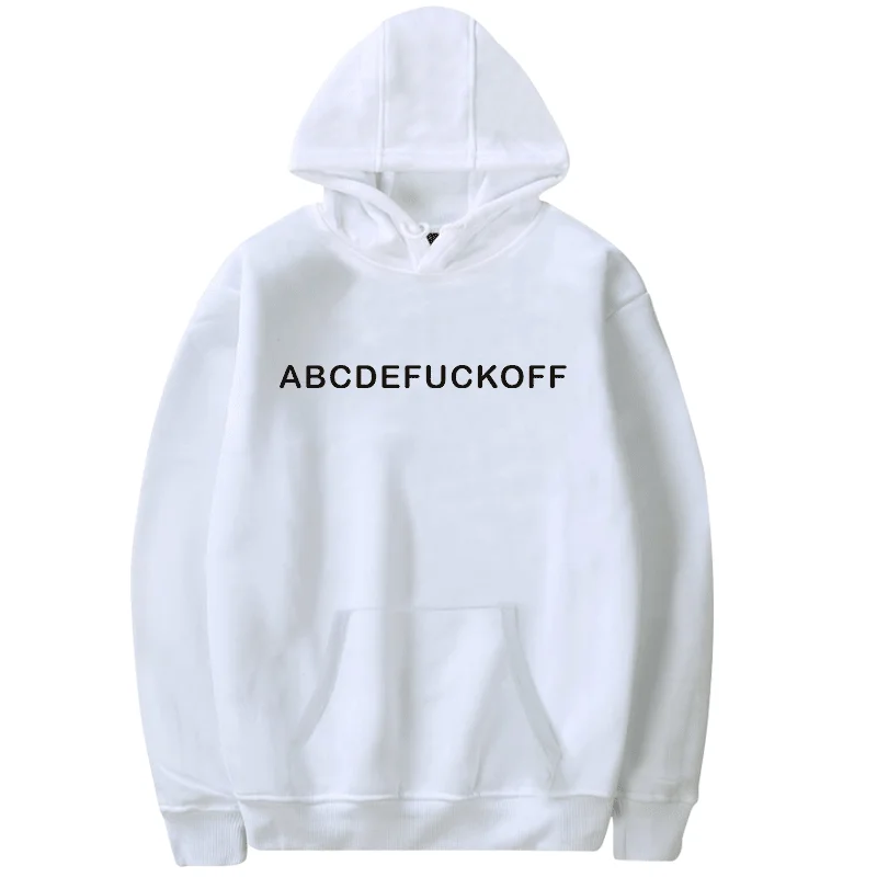 Толстовка WAMNI с забавным принтом уличная одежда Harajuku для мужчин и женщин