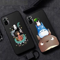 japan anime chihiro spirited away phone case for huawei p20 p30 p40 pro honor mate 7a 8a 9x 10i lite