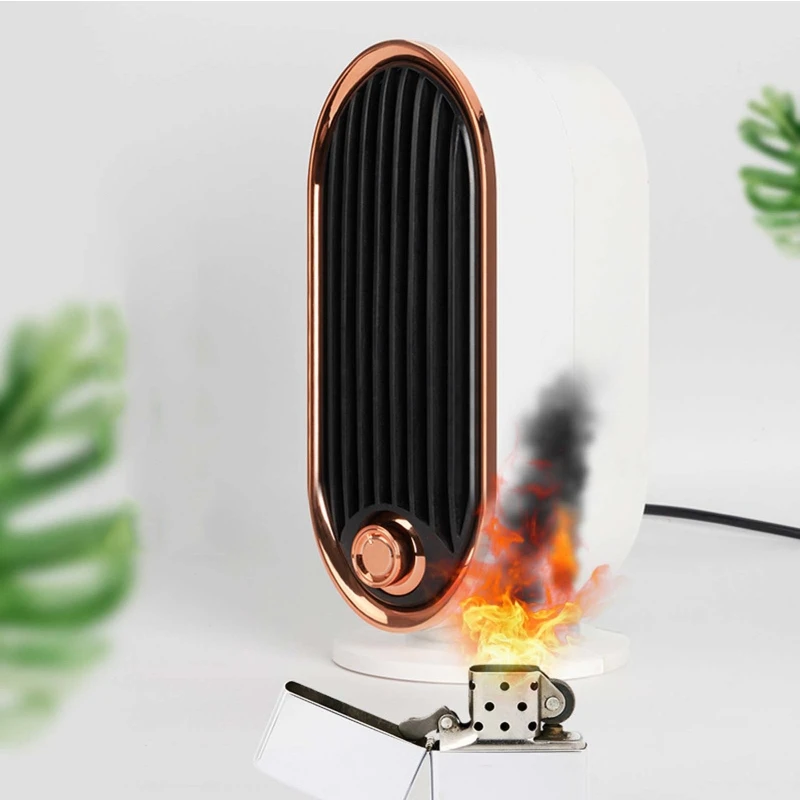 

Mini Electric Heater Portable Heating Machine 700W Miniature Warmer Air Blower L69D