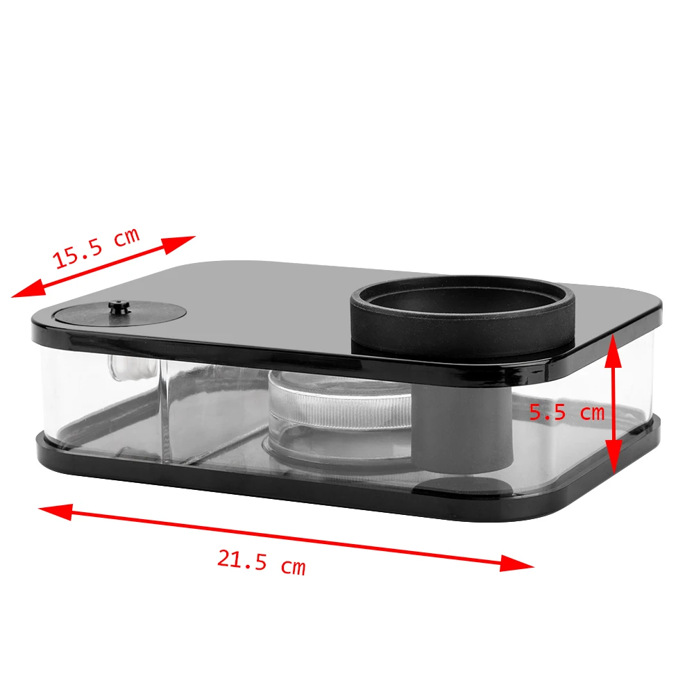 Акриловые кальяны для курения полный кальян с подсветкой со светодиодной Nargila Cache