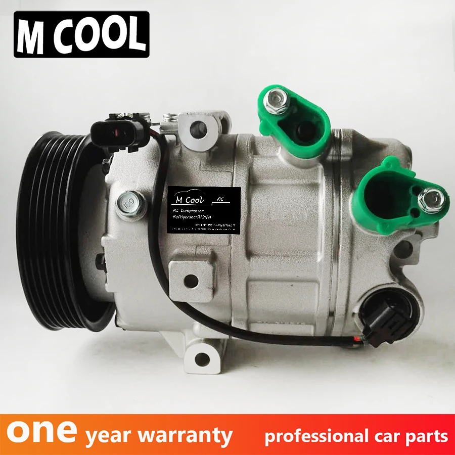 

FOR AC Air Conditioning Compressor Cooling Pump 977014M100 VS16E for Hyundai Sonata KIA K5 OPTIMA 2015