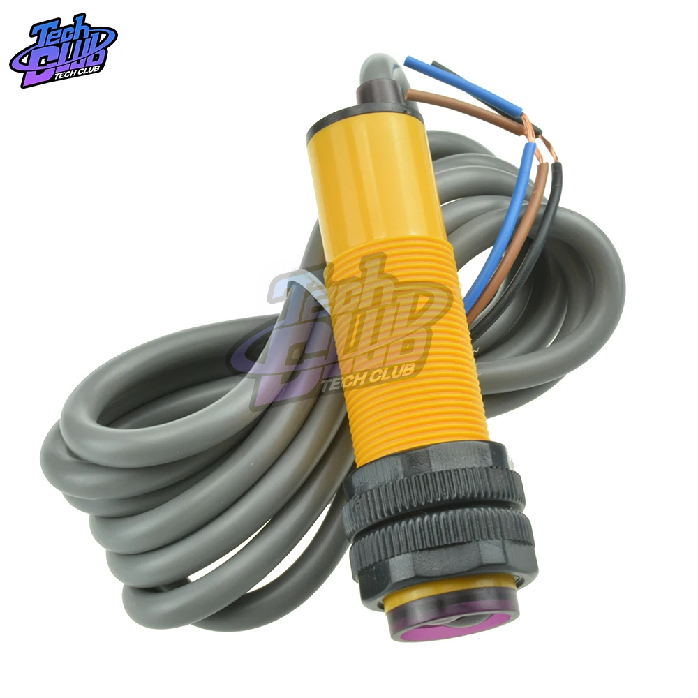 Фотоэлектрический переключатель DC NPN с датчиком обхода препятствий|Детали и