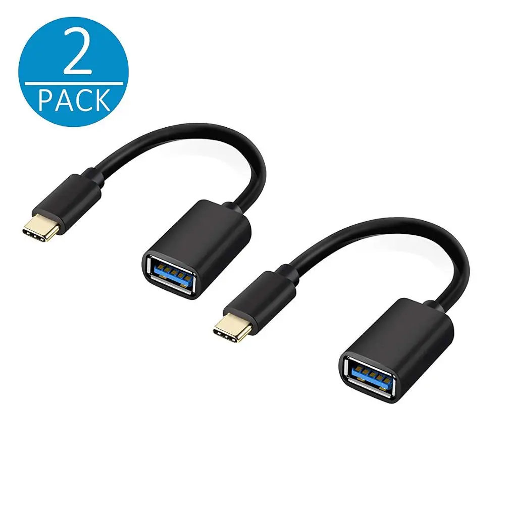 Кабель с Type C к USB OTG для Xiaomi Redmi Note 8 pro Huawei P30 Google Pixel Samsung S10 S9 S8 10 A50 Oneplus 7T One Plus