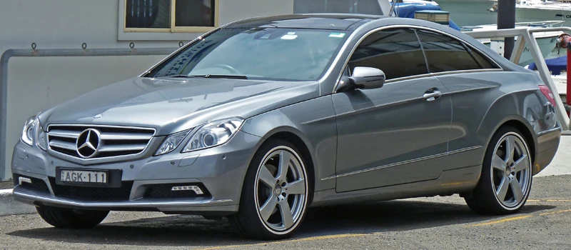 Для Mercedes Benz E Class C207 A207 2009 2012 ксеноновая фара отличная ультра яркая CCFL ангельские
