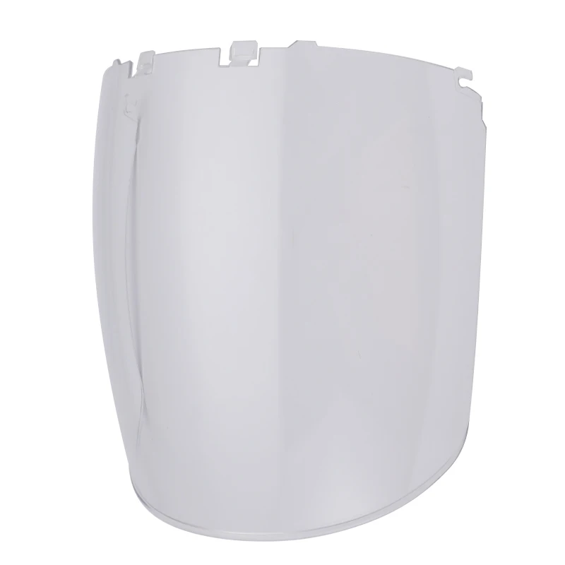 Прозрачный/зеленый шлем козырек для панельной сварки из поликарбоната маска на