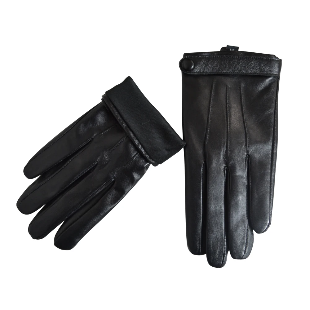 Высококачественные женские короткие кожаные перчатки легкие теплые | Аксессуары