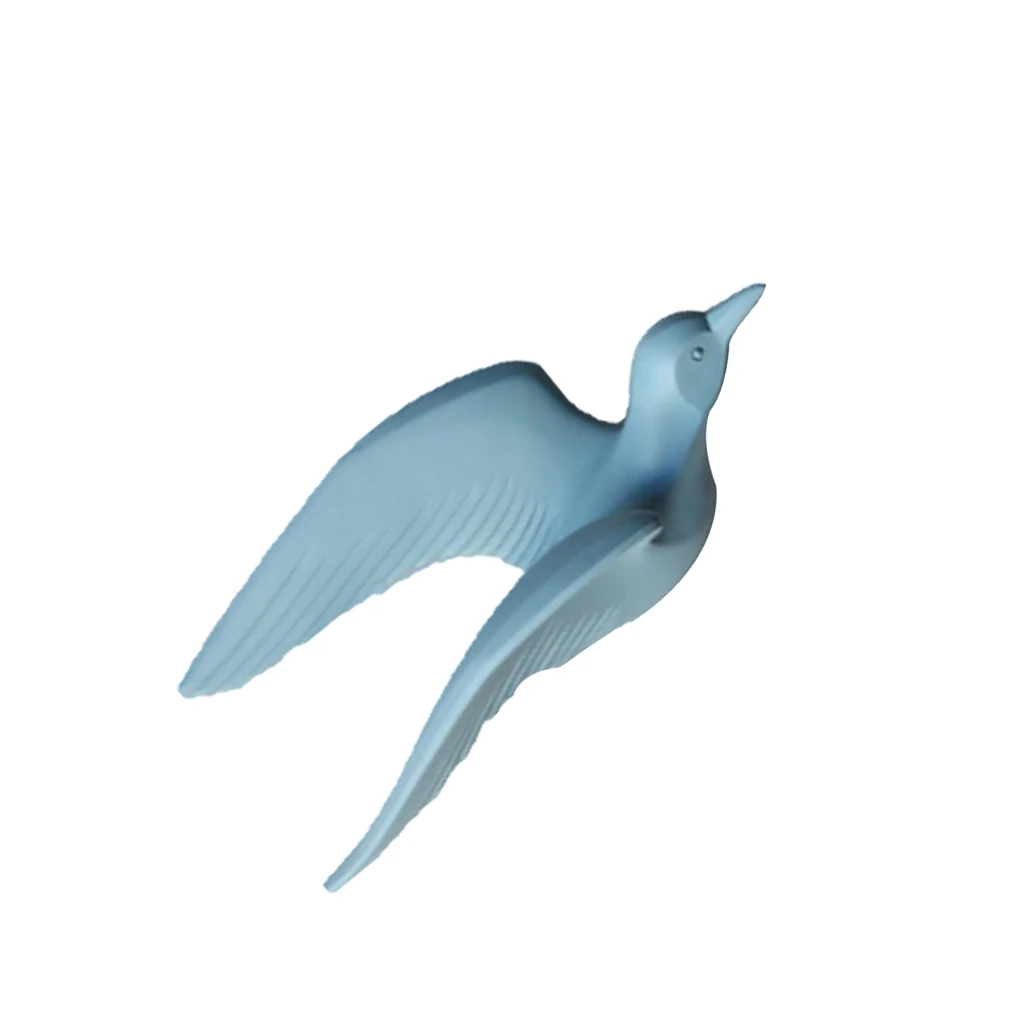 MagiDeal морская 3D Смола настенная висячая Летающая стена чайки плащи Морской Декор