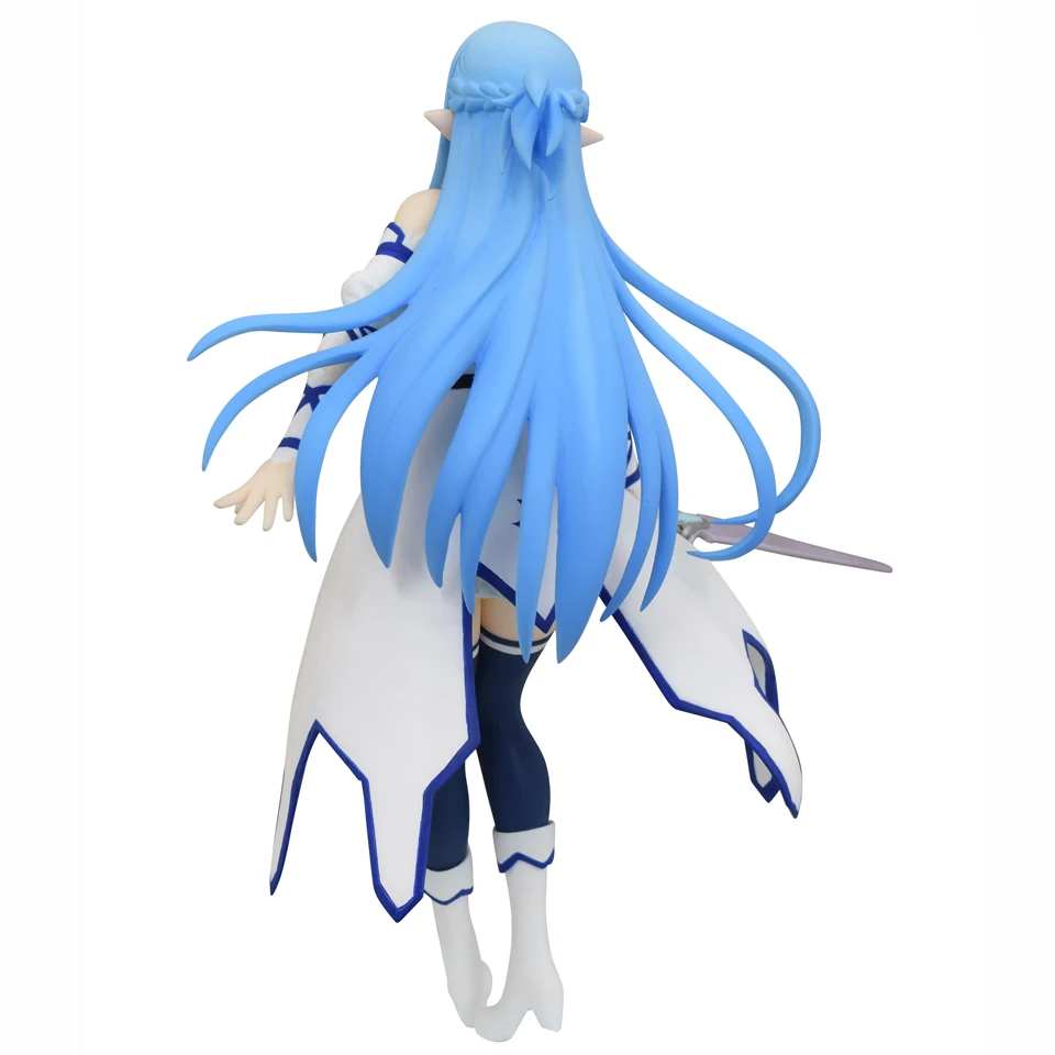 

Original FuRyu Special Figure Sword Art Online Alicization Yuuki Asuna Undine Blue Elf Asuna Fairy PVC Action Figure Toys