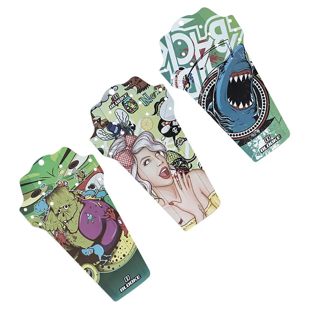 

Ultrathin Bicycle Mudguard MTB Fender Bike Front Mudguard Bike Front Fender Tire Wheel Fenders Cycling Fix Gear Accessories