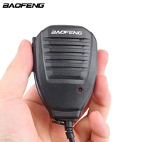 original baofeng uv5r handheld microphone speaker mic for portable baofeng bf 888s uv 5r uv 5ra uv 5rb uv 5rc walkie talkie