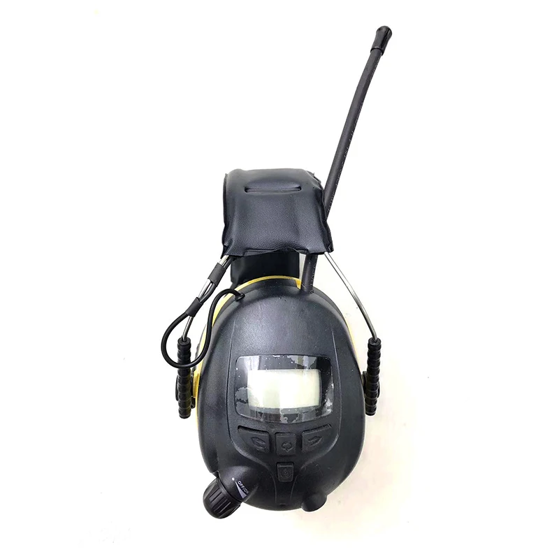 Наушники NRR 25dB MP3 AM FM Защита слуха Электронная защита для наушников