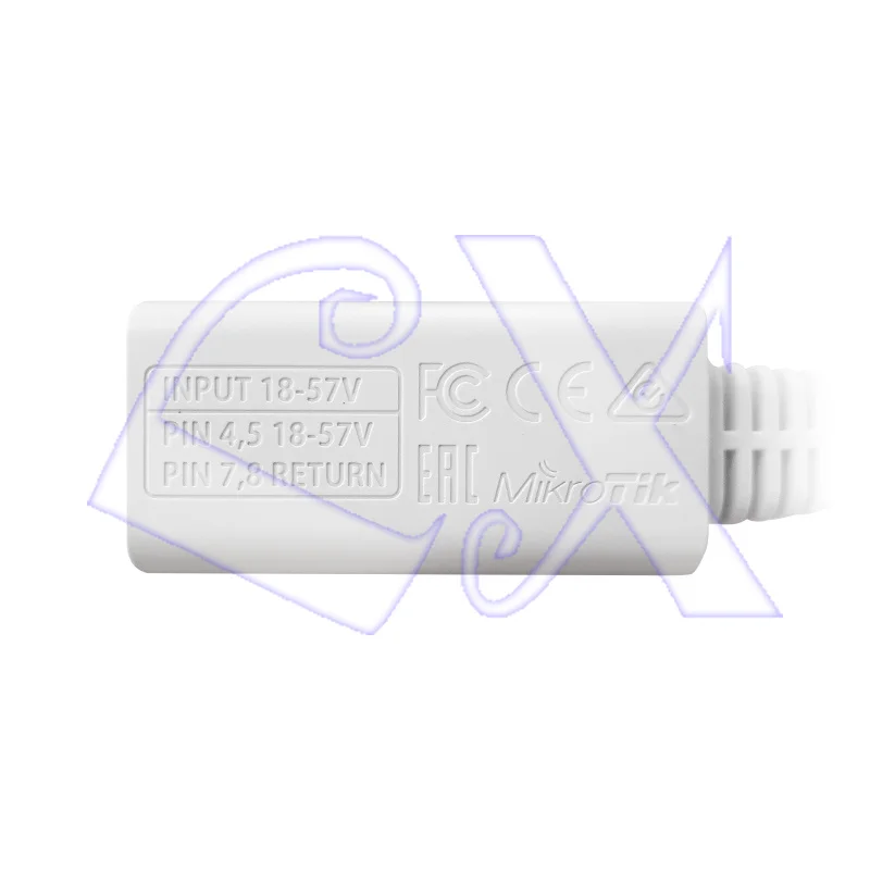 MikroTik Gigabit POE коммутатор PoE POE-GPOE сетевой кабель источника питания Модуль