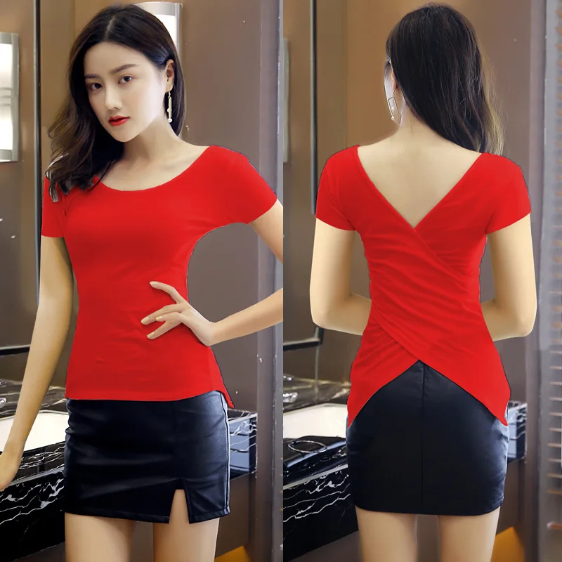 Sexy Women Dance Shirt V-neck Tops Ballroom Modern Salsa Tango Samba Latin Training Shirts Female Adult Dancewear Tops 4 Colors