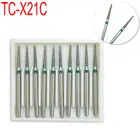 10 шт., алмазные насадки для дрели, 1,6 мм