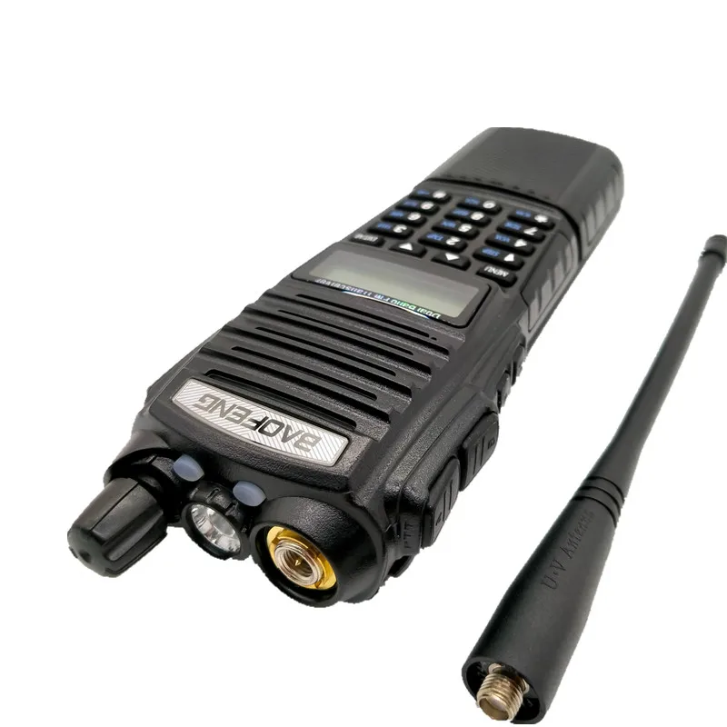 Портативная рация BAOFENG UV-82 8 Вт 10 км двухдиапазонный FM-трансивер VHF UHF CB