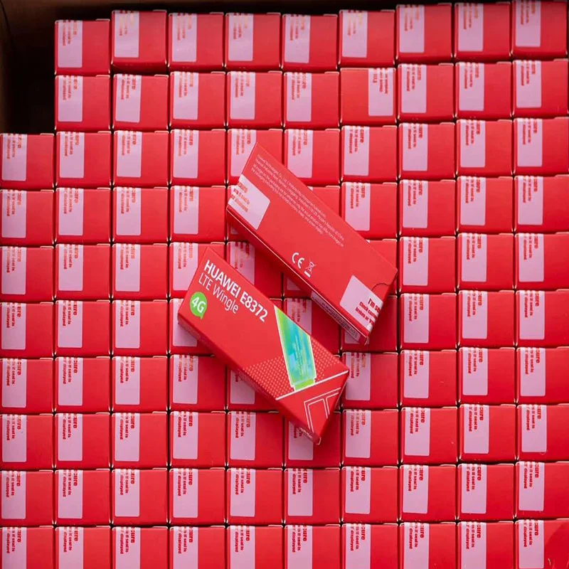 Разблокированный мобильный телефон Huawei E8372 E8372h-320 Wingle LTE 4G USB-модем WIFI 4g Dongle