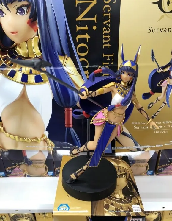 SEGA Game Fate/большой заказ FGO Caster spm Nitocris фигурная модель|saint seiya|saint seiya cloth mythcloth myth |