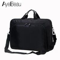 Shoulder Laptop 15 6 Inch Men Hand Bag Handbag Briefcase For Documents Computer Travel Business Messenger Tote Office Satchel