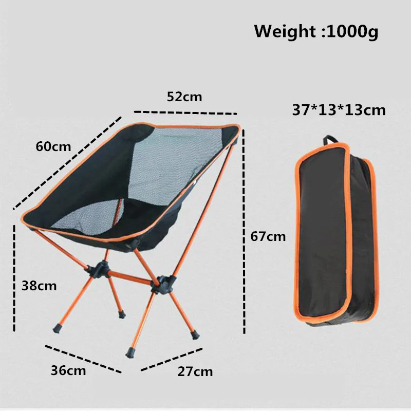 安い Vileadアルミ合金屋外折りたたみ釣り椅子耐荷重150キロ頑丈なポータブルキャンプ椅子旅行ピクニックビーチバーベキュー