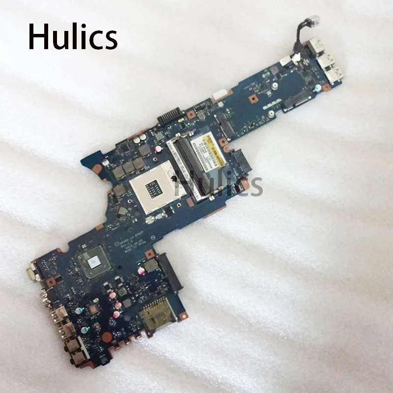 Оригинальная материнская плата для ноутбука Hulics Toshiba Satellite P850 P855 K000135170 QFKAA LA-8392P DDR3