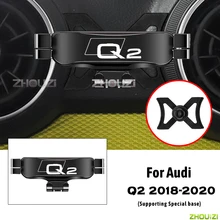 Car Mobile Phone Holder Air Vent Outlet Clip Stand GPS Gravity Navigation Bracket For Audi Q2 GAB Car Accessories Car Mobile Phone Holder Air Vent Outlet Clip Stand GPS Gravity Navigation Bracket For Audi Q2 GAB Car Accessories